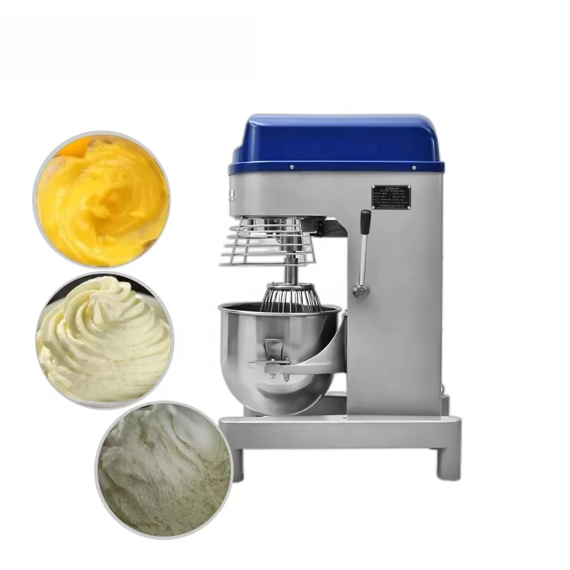 Commercial 10L Spiral Dough Mixer, 5kg Capacity Planetary Food Mixer, Kitchen Baking Equipment, FL Customized Wholesale