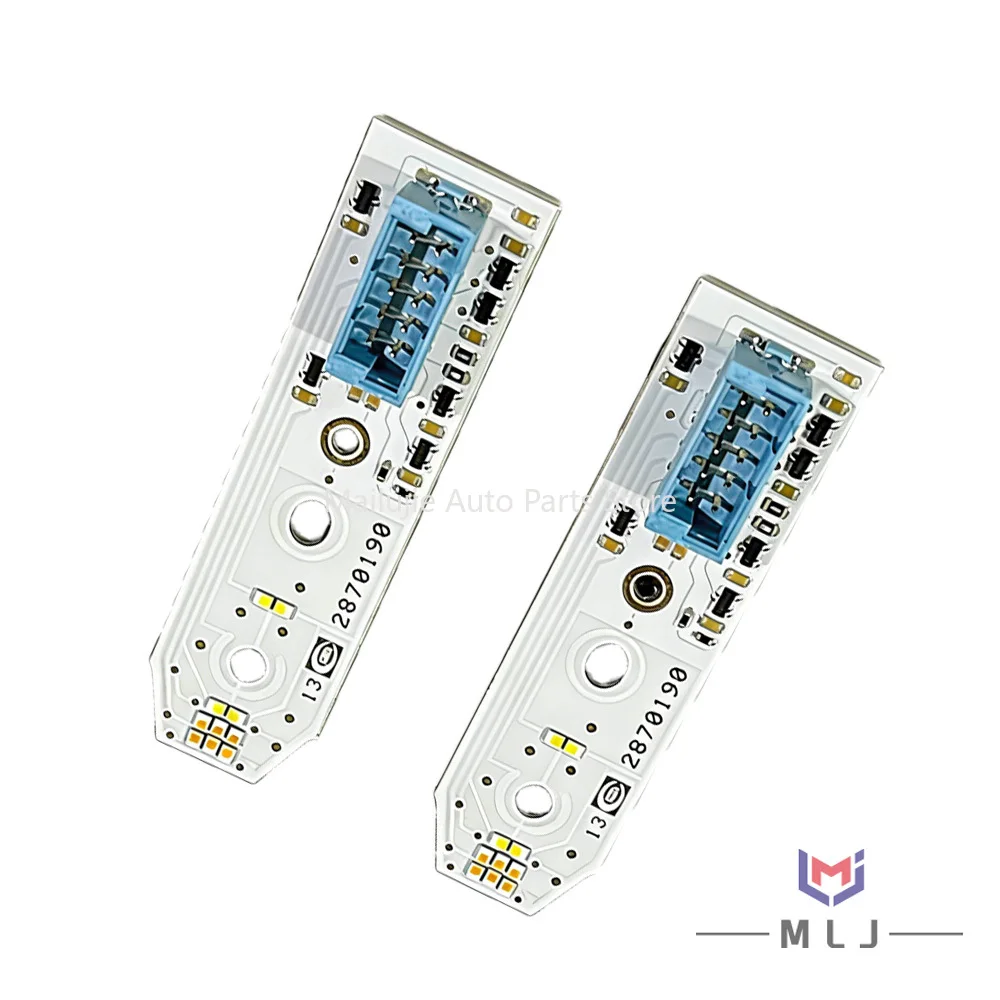 White Light Imported Car LED Headlights DRL Chip Ballast Chip Circuit Board Light Source For Audi Q3 2016-2018 High Configurati