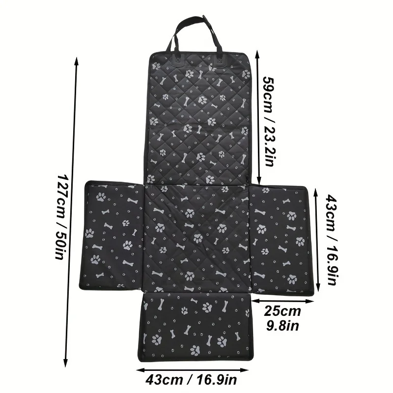 Cawayi Kennel Pet Dog Carrier Autostoel Cover Carry Kat Puppy Zak Auto Reizen Opvouwbare Hangmat Waterdicht Honden Mand Huisdier carriers