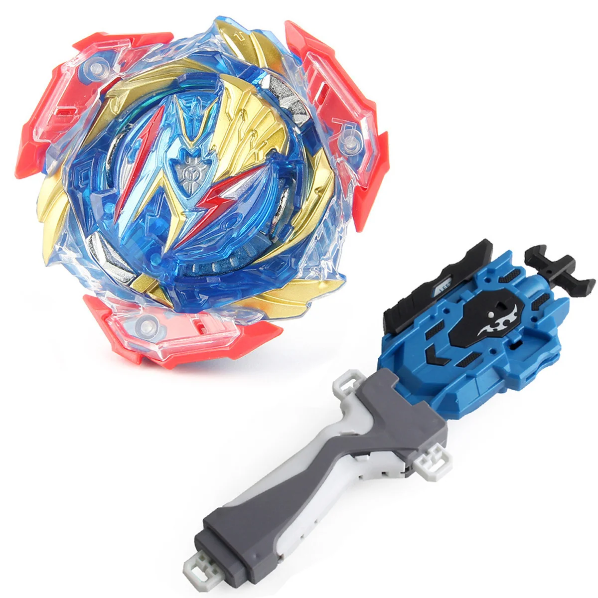 

Burst DB Booster Ultimate Valkyrie Metal Spinning Top Bey Bay Blades Gyro Boys Toy Kids Children Gift B-193