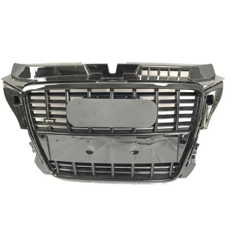 hot selling S3 style grille forAudi A3 8P upgrade to S3 Bumper Grill  A3 8p 2009 2010 2011 2012 2013