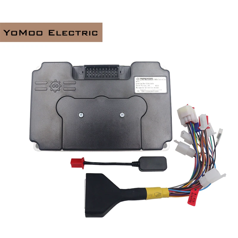 

Мощный контроллер двигателя Fardriver ND96680 5-8 кВт, 72-96 В постоянного тока, 330 А (фаза), 680 А (всего), с Bluetooth для электромотоциклов и скутеров