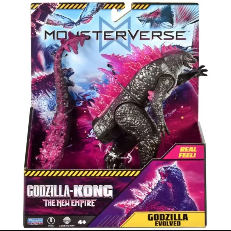 Speelkameraadjes Godzilla Vs Kong Empire Beweegbare gezamenlijke Action Figure MOTHRA FROST VARK Skar King Shimo Model Speelgoed Kinderen Geschenken