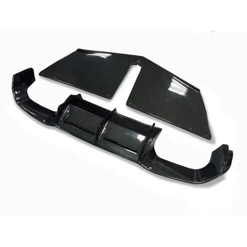 

MTC style rear lip for s F87 M2 M2C Competition real carbon fiber bumper diffuser