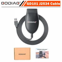 GODIAG-Cable de diagnóstico para vehículos compatibles con Toyota, Honda Acura, Ford y Mazda, GD101, J2534, J2534 y ELM327