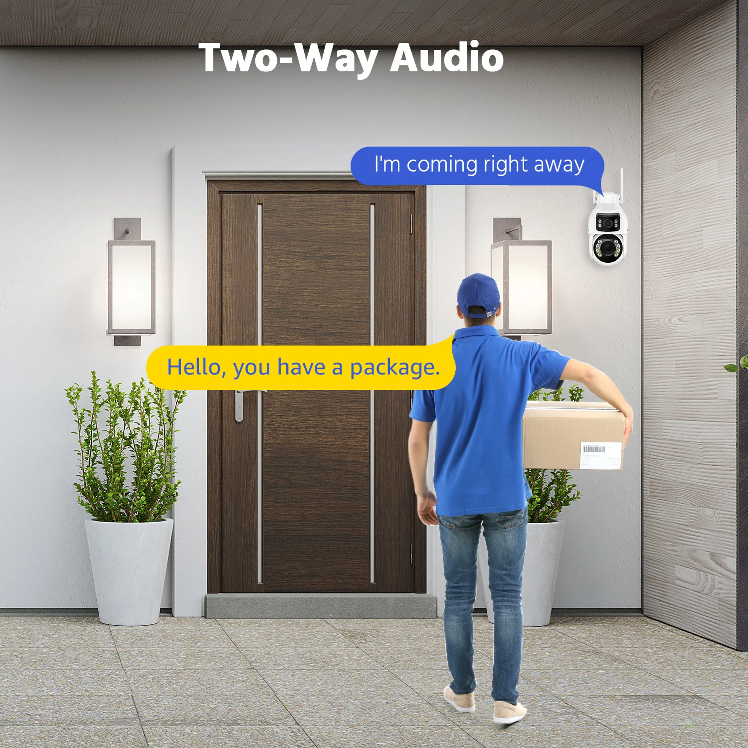 ANNKE 3 İnç PTZ Çift Lensli Gü - Home Security Google Camera incelemesi ve fiyatı