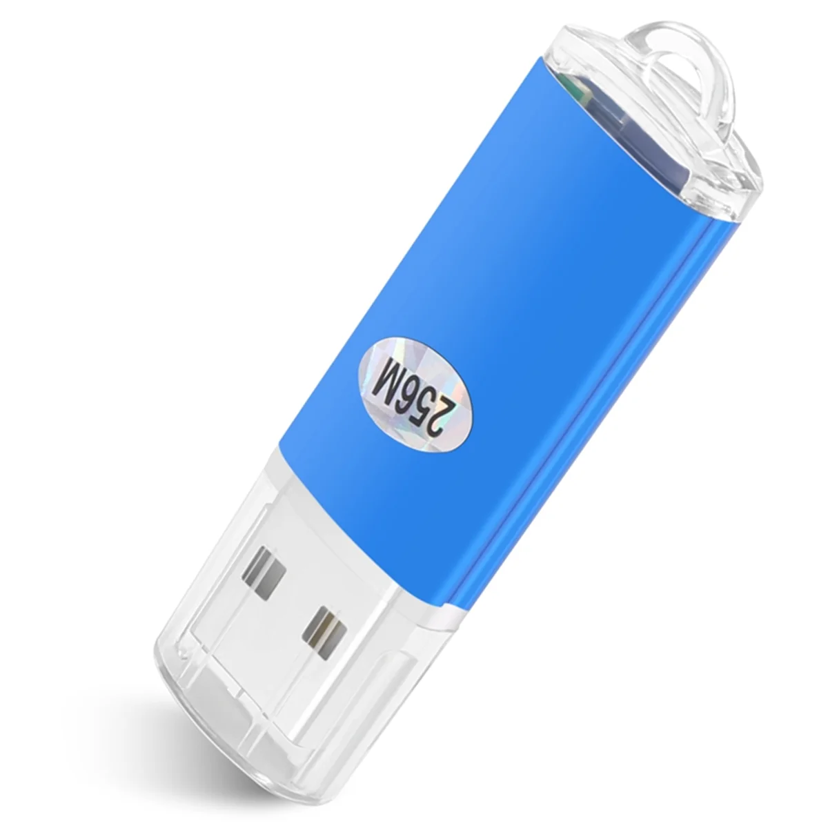 

256 Мб USB 2,0 флэш-накопитель синий