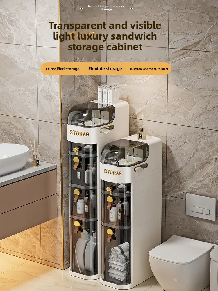 

Многоуровневый угловой органайзер-шкаф для хранения мелочей Sixes Brand