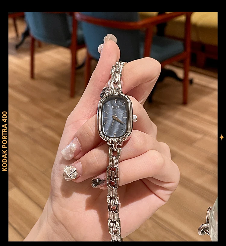 Fashion Workplace Watch Women's High Value Light Luxury Niche Women's Genuine New 2025 Waterproof Women's High-end Watch