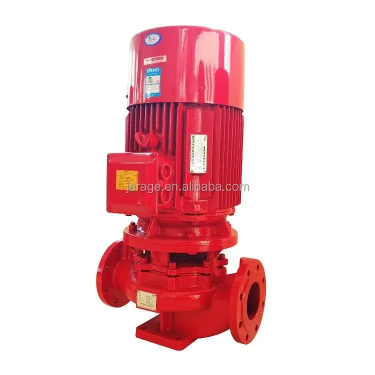 

High Efficiency Firefighting Pump System Electric Fire Fighting Pumps