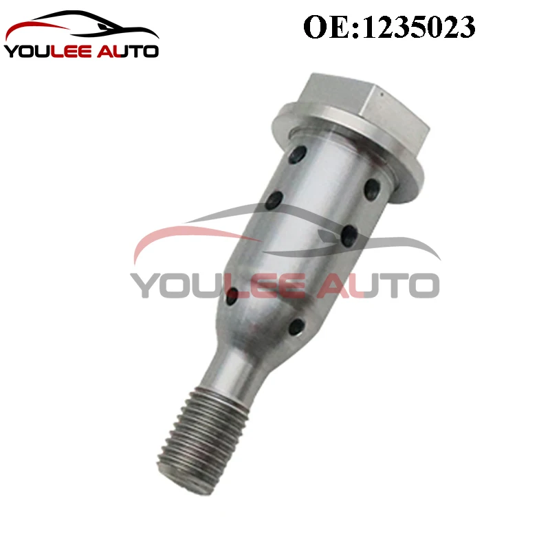 

New 1235023 55562224 VVT Variable Timing Camshaft Control Solenoid Valve For Chevrolet Aveo Cruze Opel Adam Astra Auto Parts