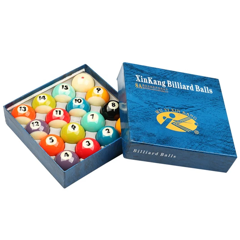 

Superior Quality 8A 9-ball Pool Table EYE White Ball Billiard Ball Set 57.2mm