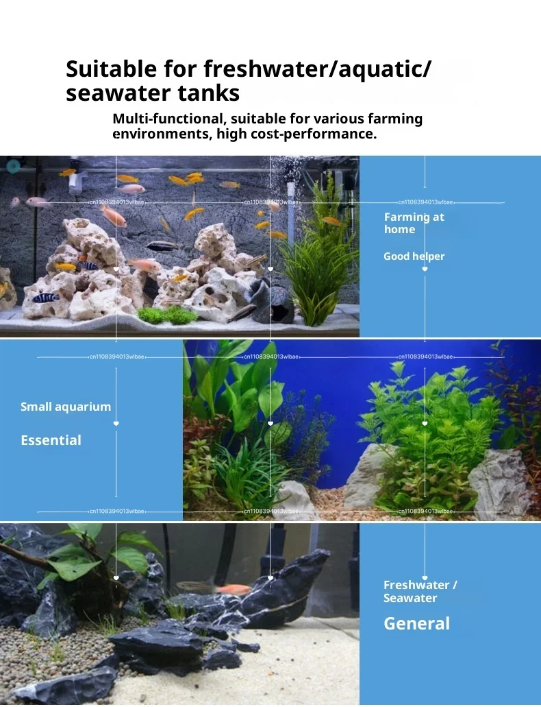 

180W Sustainable Refrigeration 60L Aquarium Water Chiller Fish Tank Cooler Heater System 10-40℃ Constant Temperature Device