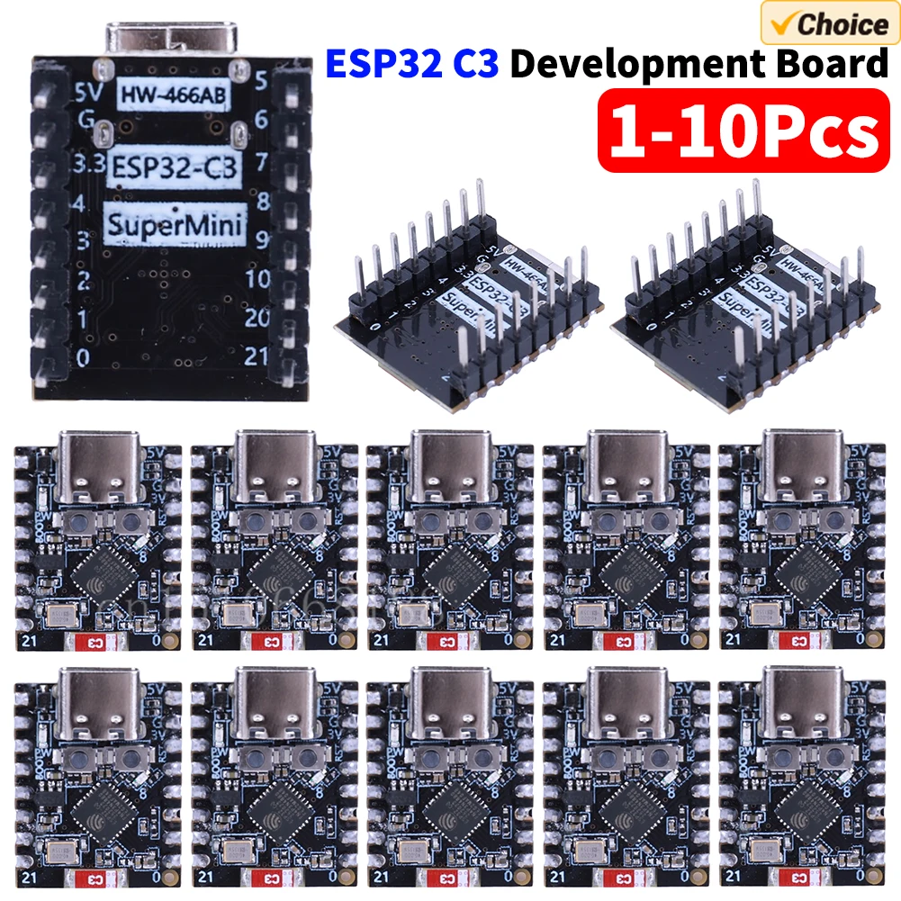 1-10PCS ESP32 C3 Su…