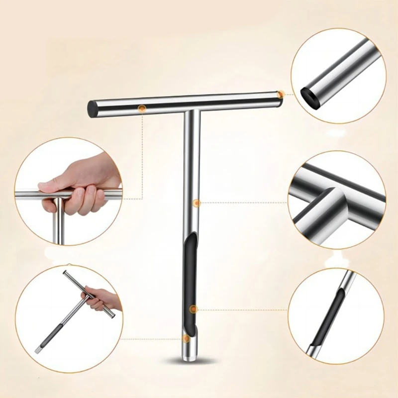 Soil Sampler Probe StainlessSteel Soil Samplings Probe Quick Inspection Garden Lawn Maintenance Tool