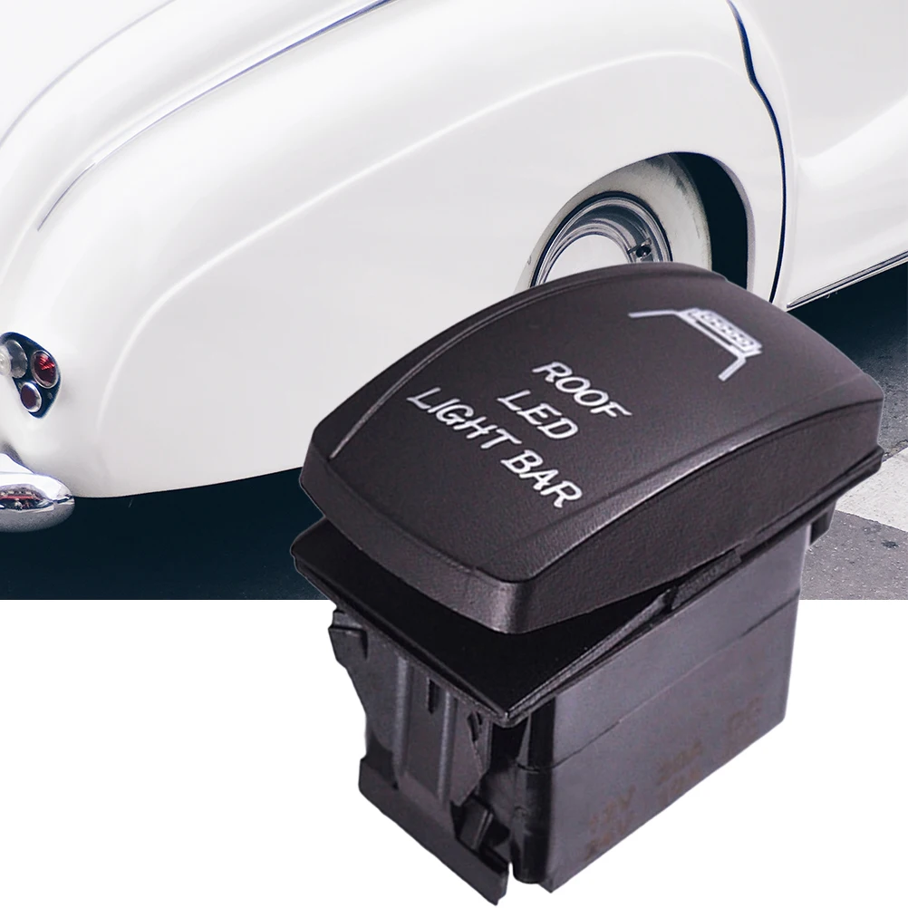 

Rocker Fog Lamp Toggle Rocker LED Roof Light Lamp