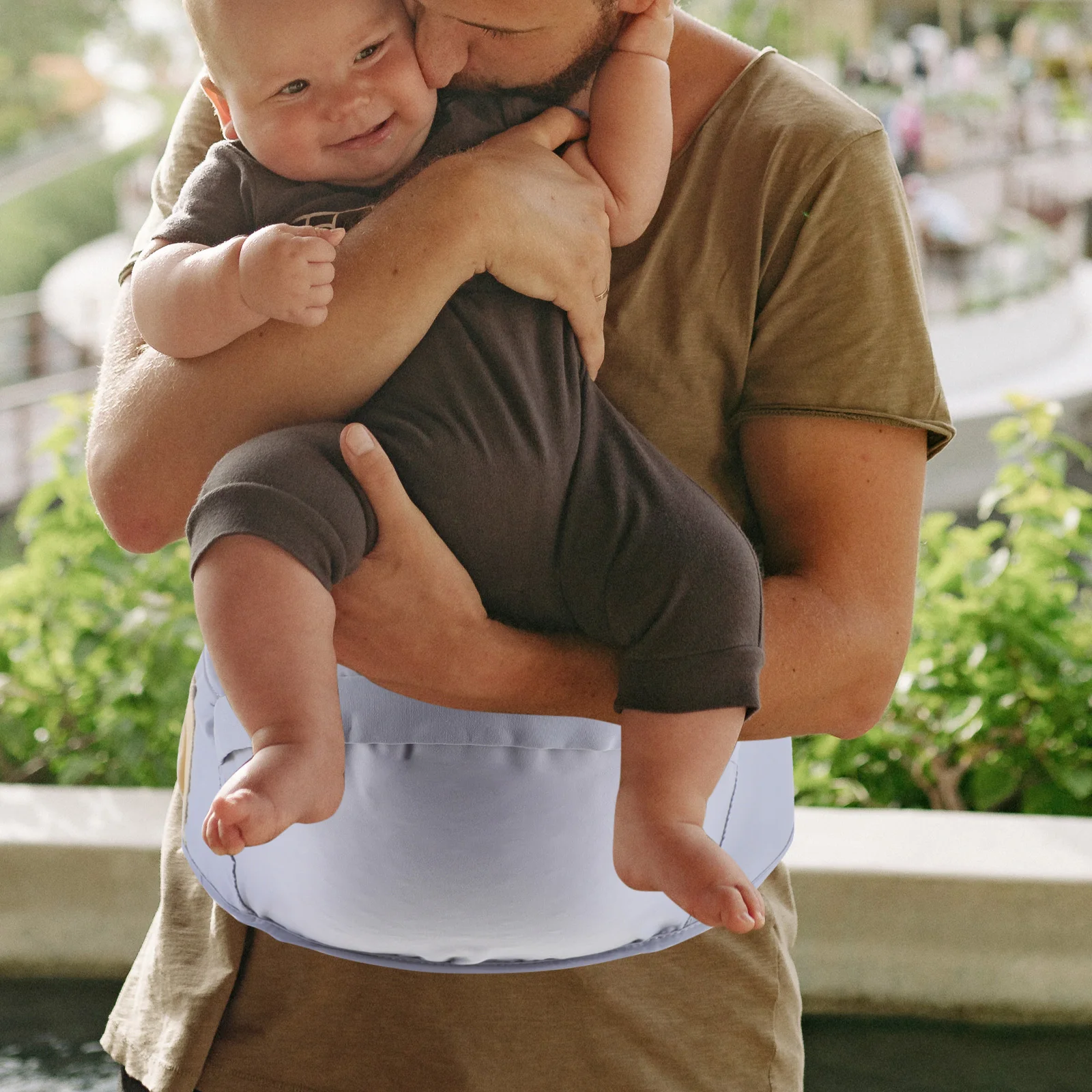 

Waist Stool Carrier Ergonomic Hip Seat for Newborn Toddler Soft Cotton Carriers 25 60 lbs