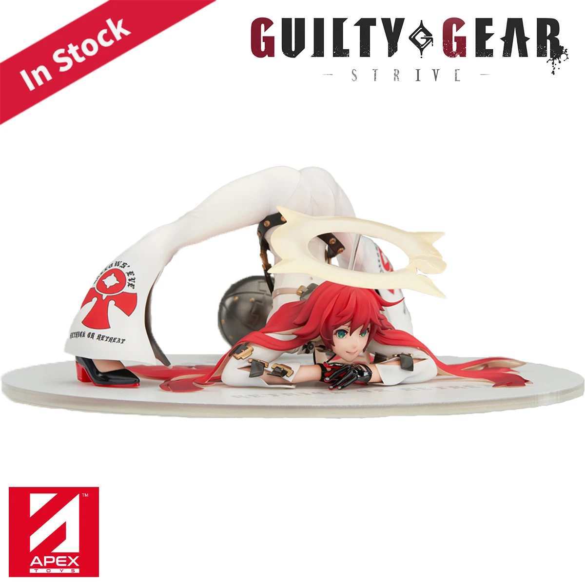 

В наличии подлинная инновация Apex, предварительно окрашенная фигурка Guilty Gear-Strive- Jack-O' Valentine 1/9 H = 78 мм, украшение в виде фигурки игрового персонажа