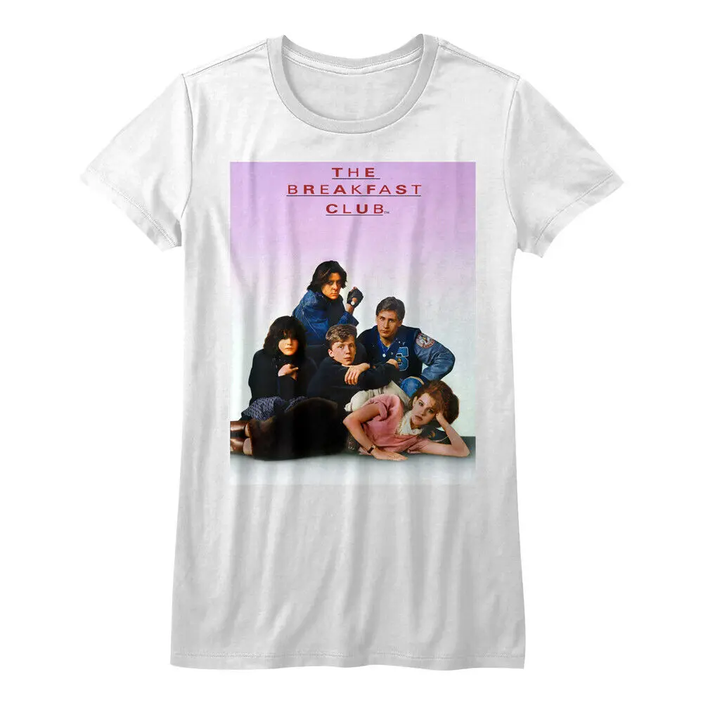 The Breakfast Club Movie Poster Women's Fitted T Shirt Classic Movie