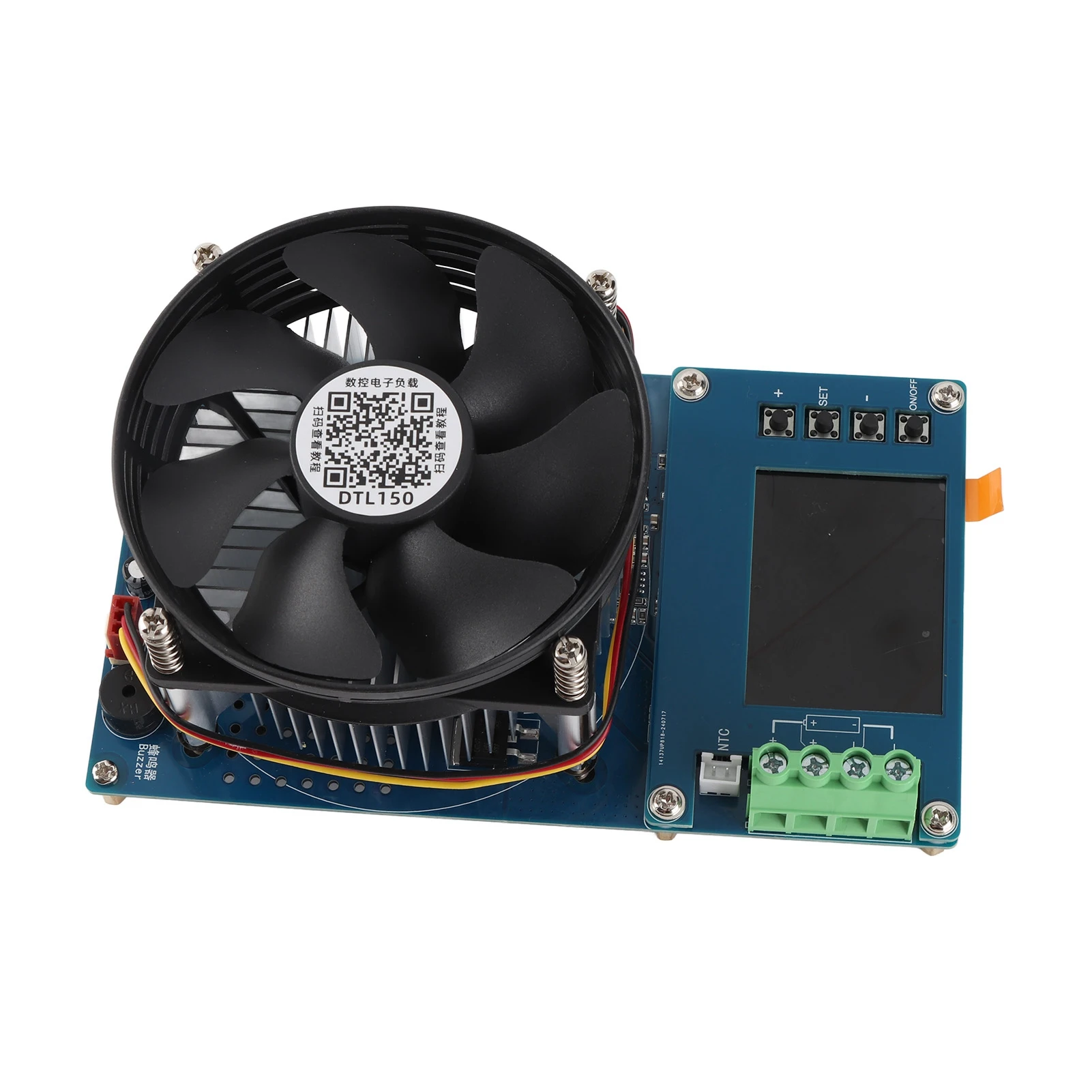 150W 20A Electronic Load 2.4inch TFT Color Display 4 Working Modes Battery Capacity Tester Electronic Load
