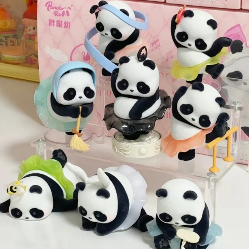 

Panda Roll Ballet Stage Series Dolls Blind Box Mystery Box Caixa Caja Dolls Gift Anime Action Figure Toys