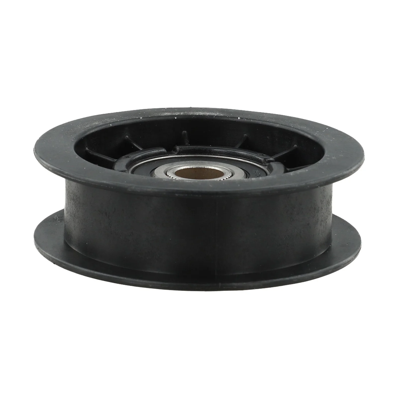 Black Idler Pulley For Murray 38 40 42 Inch Cutting Deck Mower Repair Part 91179MA 421409MA Garden Equipment Tools