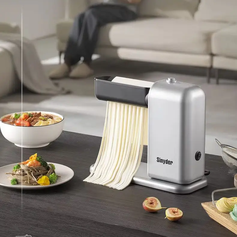 

Автоматическая электрическая машина для приготовления лапши, пельменей и теста для вонтонов для домашнего использования