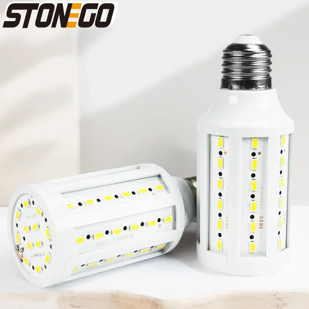 

High Brightness E27 SMD LED Corn Bulb 360 Degree Illumination Energy Saving Indoor Outdoor Lighting
