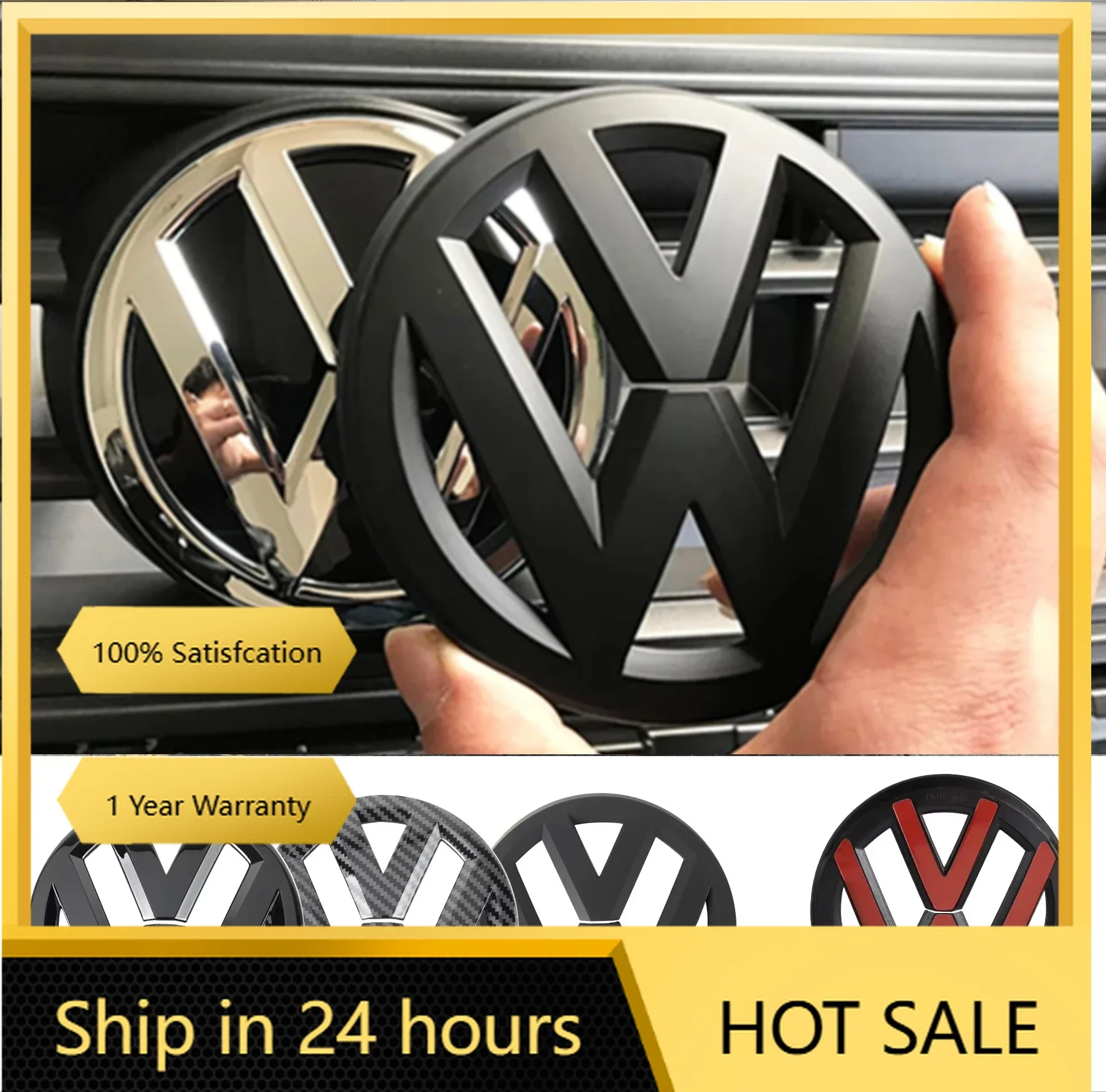 

Крышки ступицы 2 шт. Передняя решетка автомобиля/Задняя эмблема Крышки логотипа Наклейка для Volkswagen VW GOLF 5 6 7 8 MK5 MK6 MK7 MK8 POLO Scirocco s