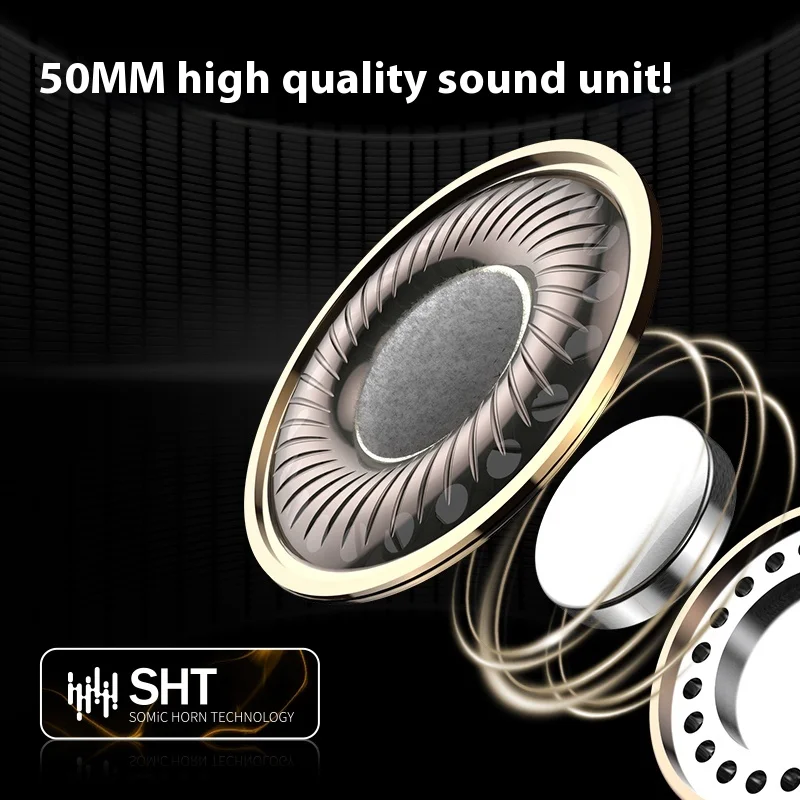 Somic 936Ultra 유선 헤드폰 게임용 50mm 다이나믹 드라이버 소음 제거 FPS E-스포츠 게임용 노트북 헤드셋(마이크 포함)