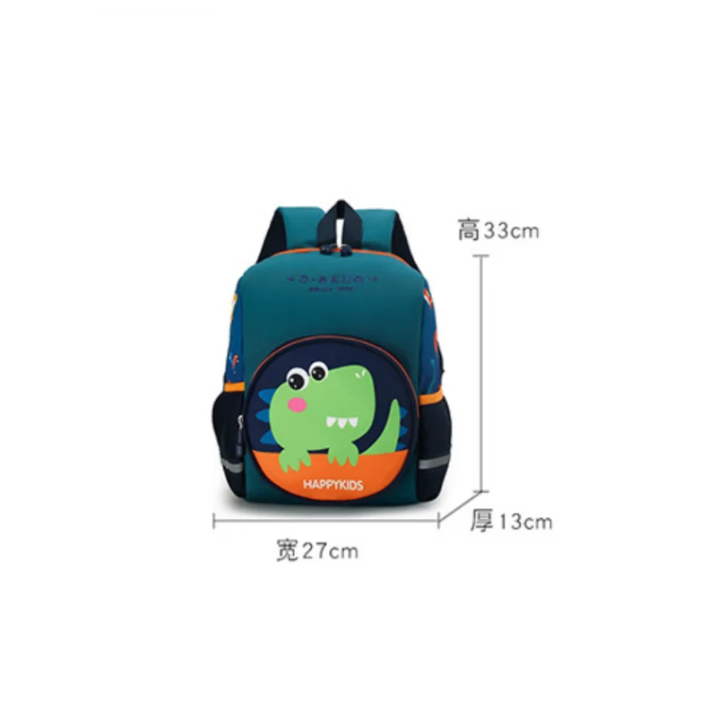 Children Schoolbag Kids Backpacks Kindergarten Animal Cartoon Dinosaur Nylon Backpack for Boy Girl School Small Kawaii Bags