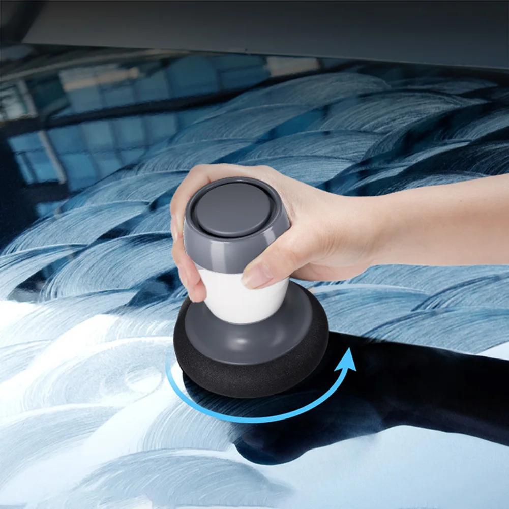 As Shown In The Picture Car Waxing Machine Easy Grip Waxing Machine Easy Waxing Application Enhance Paint Gloss