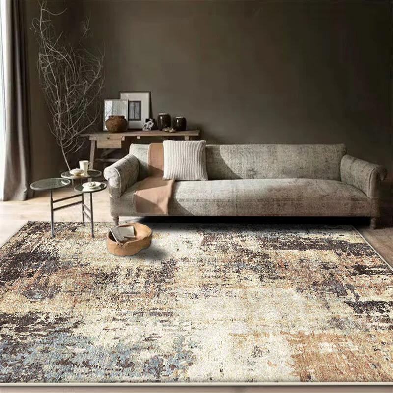 Modern Washable CARPET FOR LIVE ROOM Non-slip Abstract Style Easy Cleaning Decoration Home Lounge Rug Coffee Tables Mat