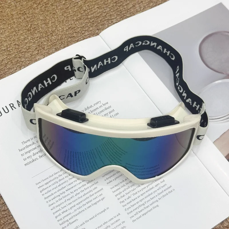 

Противотуманные лыжные очки, ветрозащитные очки для сноуборда, зимние очки для активного отдыха, совместимые с мотоциклетными и внедорожными шлемами