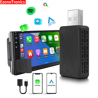 Ezonetronics Wireless Mini Box 2in1 CarPlay Android Auto Mini Box Adapter Smart Plug And Play Dongle Bluetooth WiFi Fast Connect