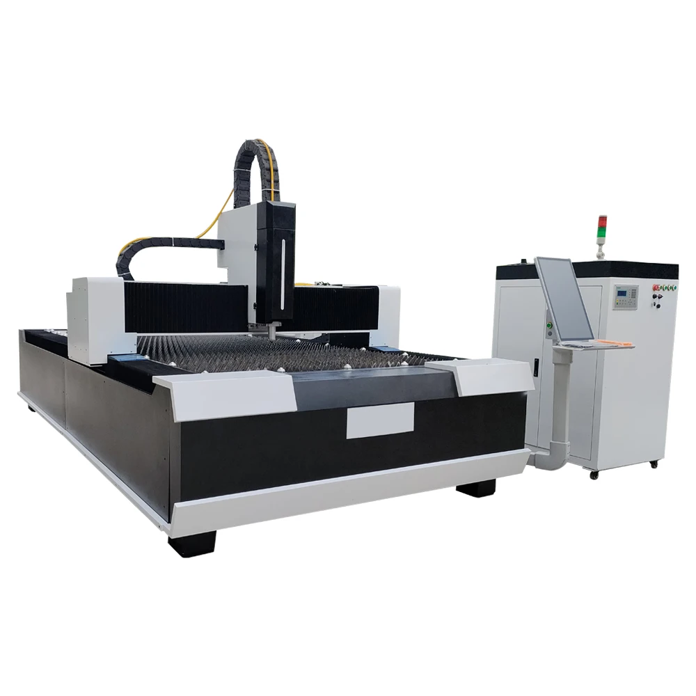 High speed 3015 Laser Cutting machine for Sheet Metal cutting 1500w 3000W CNC fiber laser cutting machine