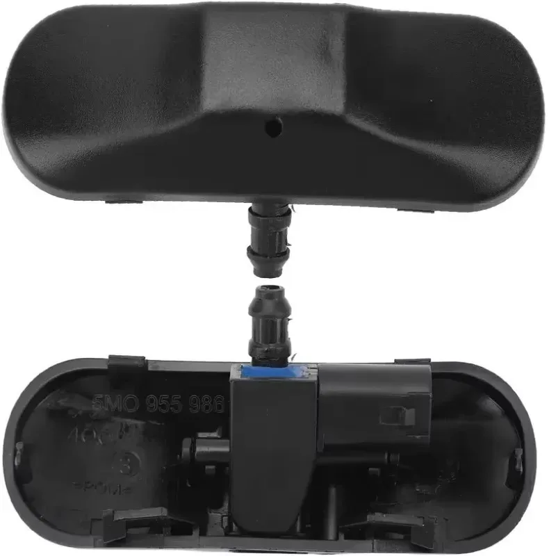 

2PCS 5M0955986C 1T0955986 2KD955986 2KD955985 Car Windscreen Washer Nozzle Jet Water Spray With Heating For VW Passat B6 B7 Golf