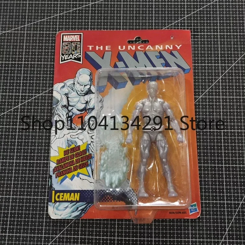 

Original Hasbro Marvel Legend X-Men 80th Anniversary Retro Hanging Card 6-inch Mobile Doll Model Toy
