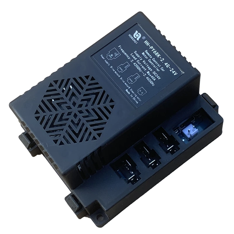 電気自動車用リモコンレシーバー,赤ちゃんのおもちゃ,車,モーターコントローラー,24v,HH-PY68K-2.4G