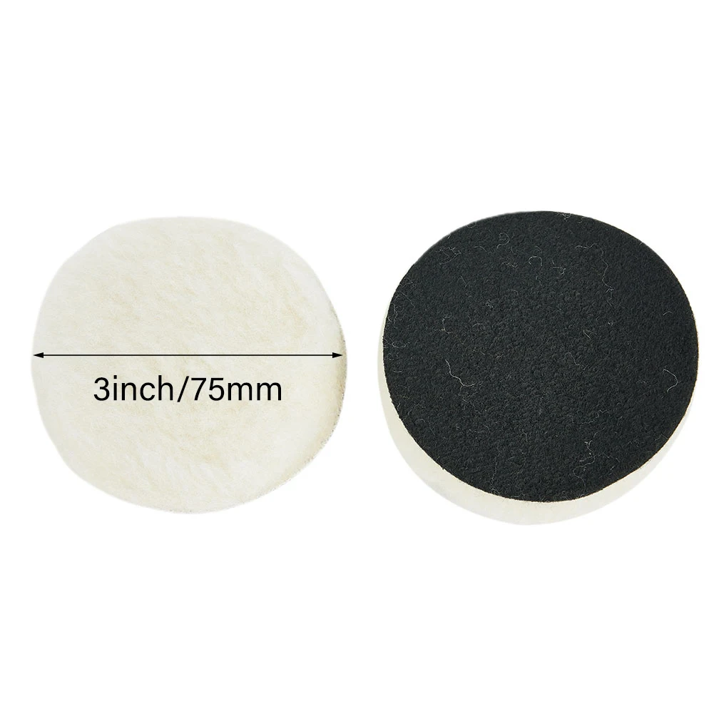 Kit Polishing Pads Polishing pads Buffer Polishing Set Accessories Waxing Accessory Brand New Buffing Cleaning