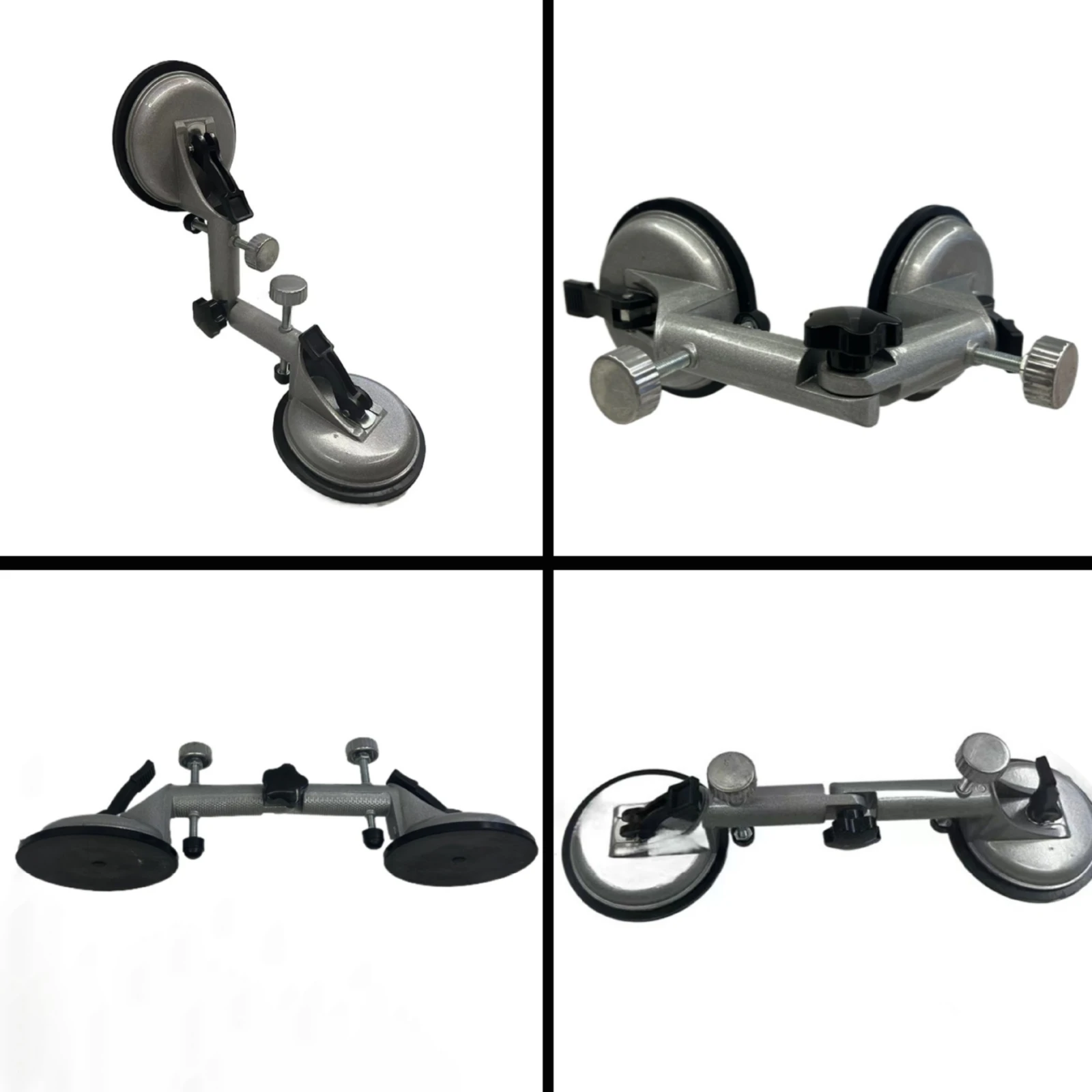Angle Adjustable Tile Positioning Tool Heavy-Duty Tile Leveler with Suction Cups Stone Slab Suction Cup Lifter for Diyers