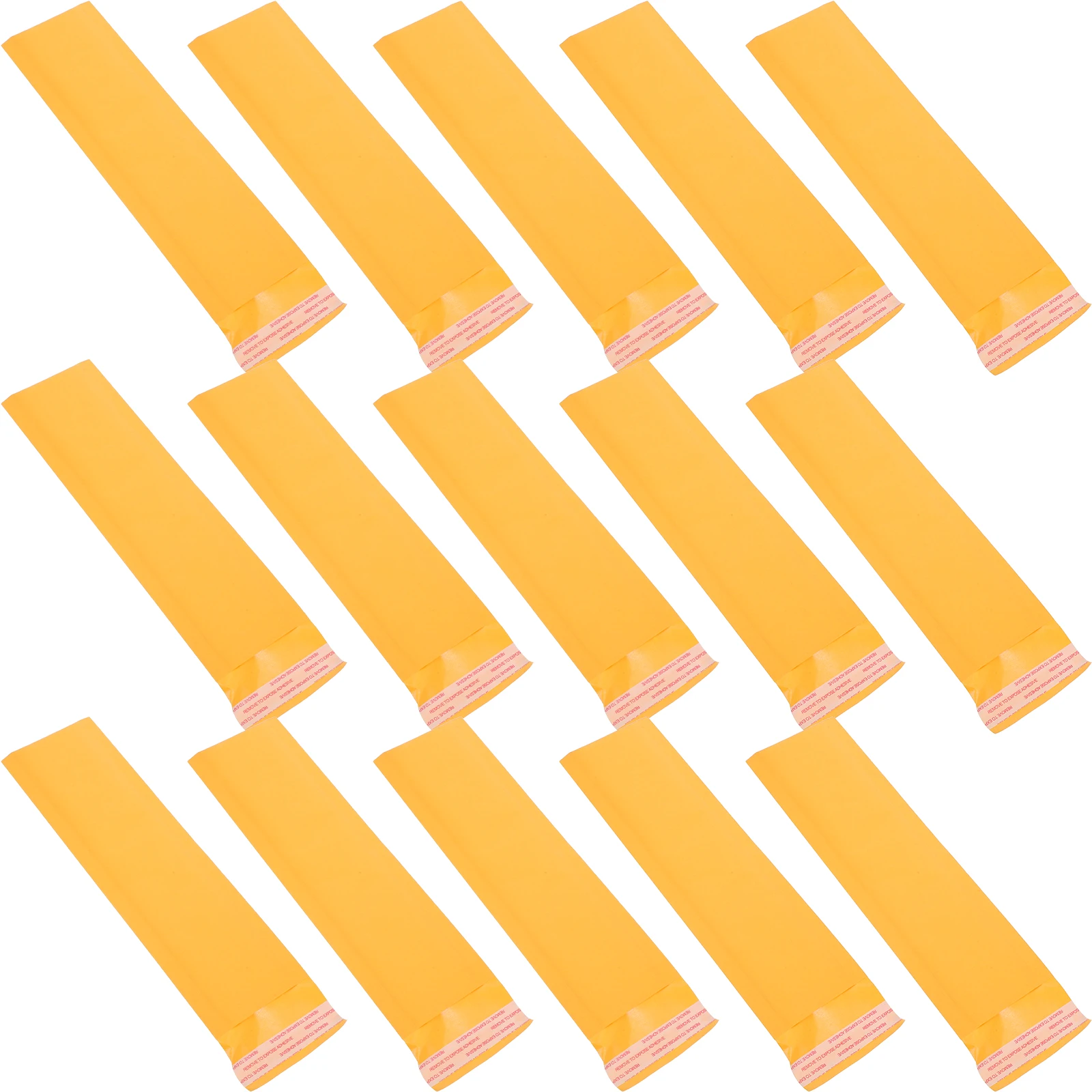 

50pcs Mailer Craft Paper Self Sealing Yellow Mailing for Shipping Photos Cards Jewelry Waterproof Small Mailers