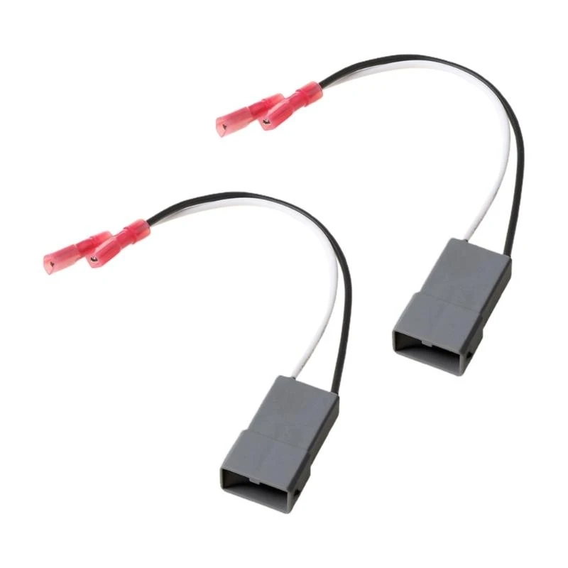2Pcs Professional Car Speaker Connector Harness Cable Wire Adapter Fit for New