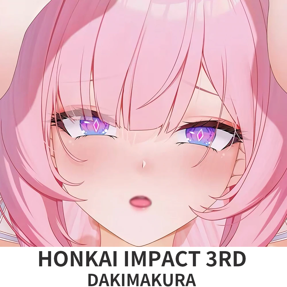 

Наволочка для дакимакуры Elysia Honkai Impact 3rd, аниме-чехол для подушки-обнимашки