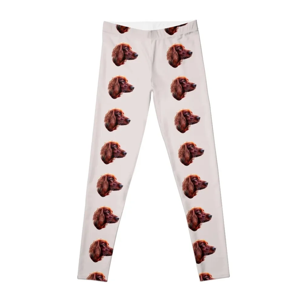 

Irish Setter Dog Leggings active wear Sports female gym's clothing Women's sportswear Womens Leggings