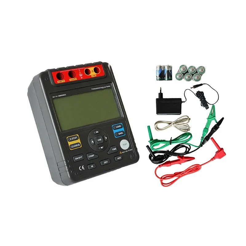 

MEDJ-WY1041 DC Hight Voltage Digital Insulation Resistance Megohmmeters Resistance Tester