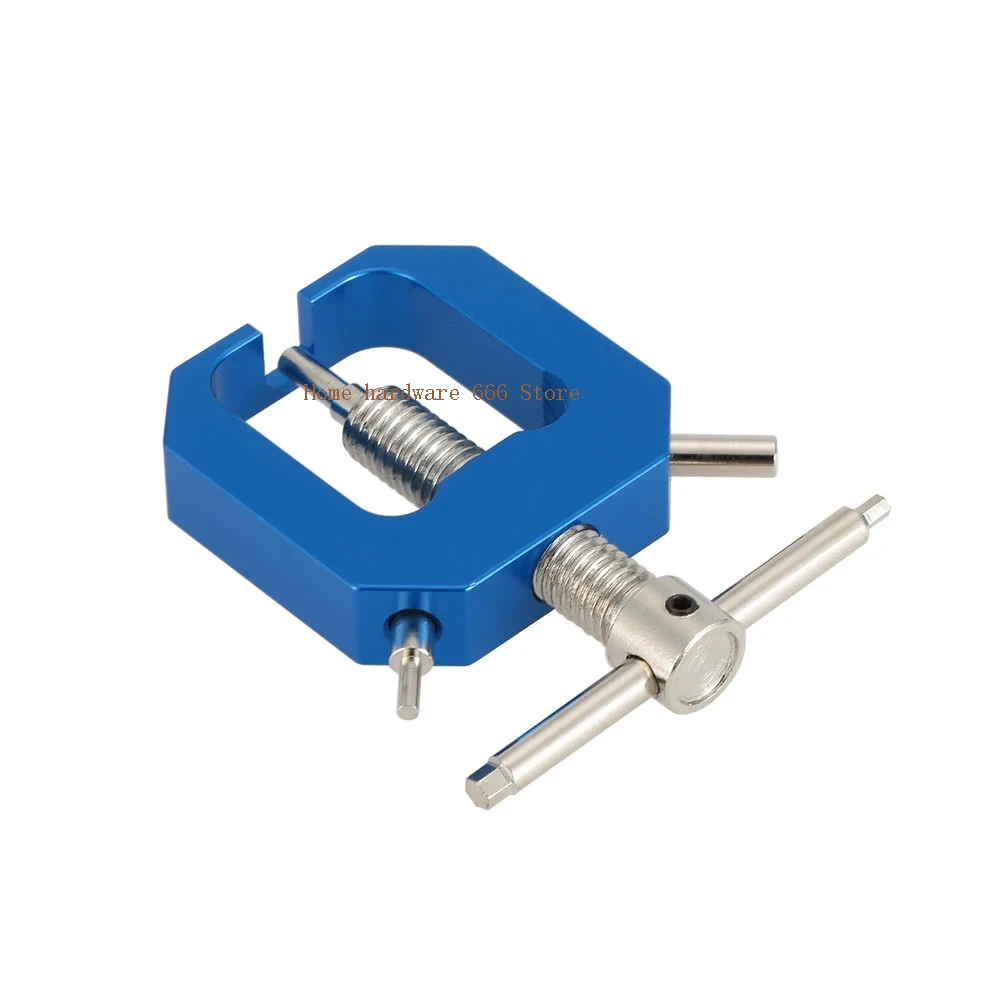 

Blue Gear Bearing Puller Extractor Tool Durable Full Metal Motor Aluminum Alloy 56mm For 1/10 H-SP HPI Truck Remote Control Car