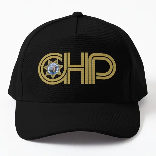 Chp California Highway Patrol  Baseball Cap Hat Summer Snapback Mens Printed Hip Hop Czapka Solid Color Spring  Outdoor Sun