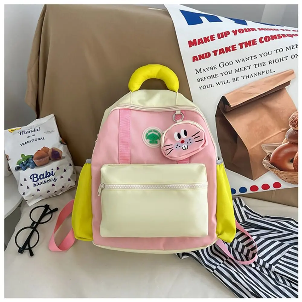 

Breathable Cute Kindergarten Schoolbag Waterproof Colorful Fashion Children School Bags Ultra-light Casual