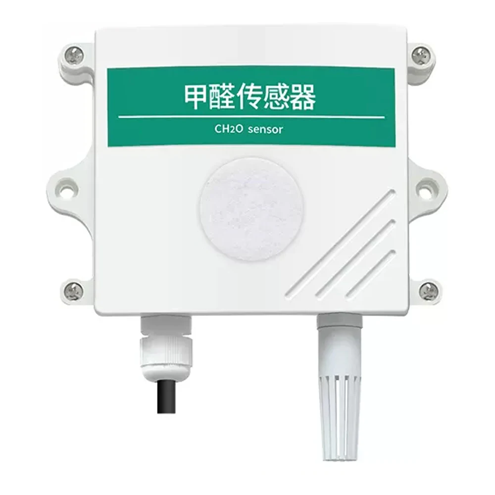 

RS485 Industrial Grade High-Precision Formaldehyde DetectorSensor Formaldehyde Sensor CH2O Concentration Monitoring Transmitter